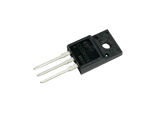 13A500V CS13N50A8 TO-220F Cadre épais Mosfet haute tension basse résistance
