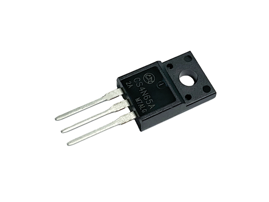 4A650V CS4N65A2 TO-220 Circuit de commutateur de puissance MOSFET haute tension