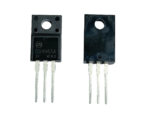 4A650V CS4N65A2 TO-220 Circuit de commutateur de puissance MOSFET haute tension