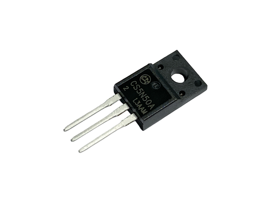 5A500V CS5N50A2 MOSFET haute tension 100% Avalanche testé N canal pour les applications haute tension