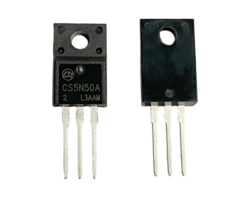 5A500V CS5N50A2 MOSFET haute tension 100% Avalanche testé N canal pour les applications haute tension