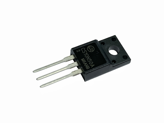 10A500V haute tension basse résistance MOSFET amélioration de l'efficacité et de la durabilité pour la conversion de puissance