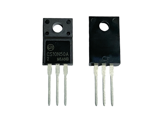 10A500V haute tension basse résistance MOSFET amélioration de l'efficacité et de la durabilité pour la conversion de puissance