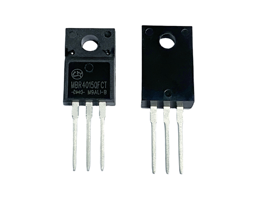 Diodes Schottky 40A150V Faible chute de tension avant pour des performances optimales MBR40150FCT