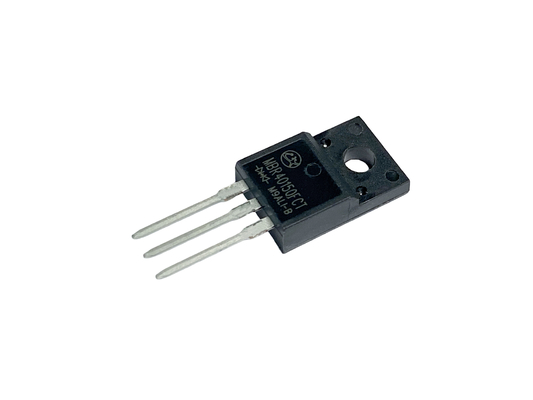 Diodes Schottky 40A150V Faible chute de tension avant pour des performances optimales MBR40150FCT