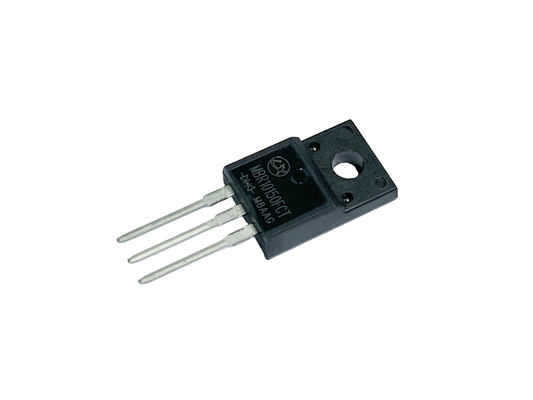 10A 150V MBR10150FCT Diodes de barrière de Schottky abordables pour la commutation à haute fréquence et les convertisseurs CC / DC à bord