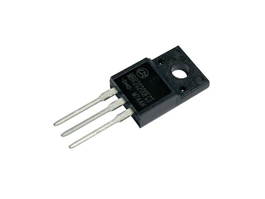 Diodes Schottky 20A 200V et basse tension avant VF pour les moteurs MBR20200FCT