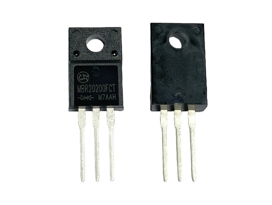 Diodes Schottky 20A 200V et basse tension avant VF pour les moteurs MBR20200FCT
