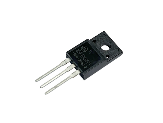 Diodes de barrière Schottky à basse fréquence 40A60V pour les alimentations miniatures en mode commuté MBR4060FCT