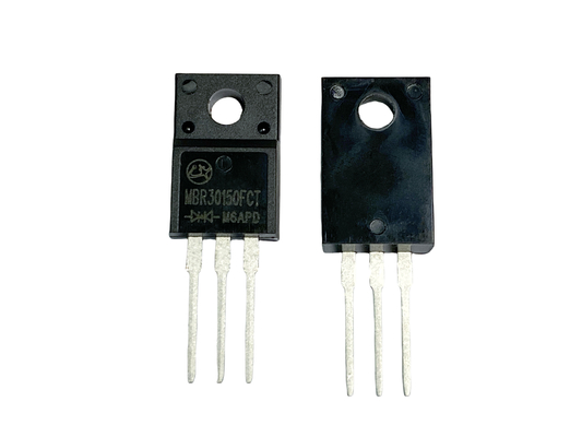 30A150V Hauts courants et tensions Diodes Schottky pour les sources d'alimentation MBR30150FCT