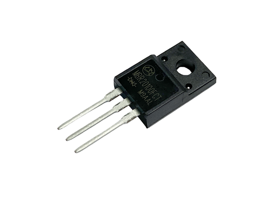 20A100V Diodes de barrière Schottky Solution abordable pour la protection contre la polarité MBR20100FCT