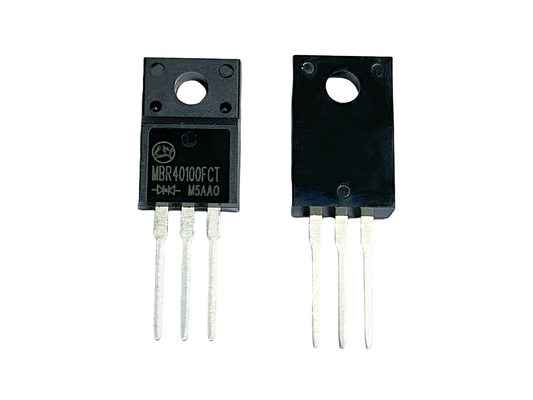 40A 100V à prix abordable Protection de la vitesse de commutation rapide pour une protection contre la surtension MBR40100FCT