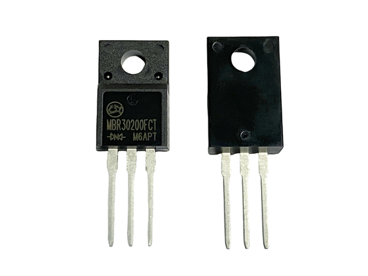 30A 200V à 220F Diodes de barrière Schottky à basse tension avant MBR30200FCT