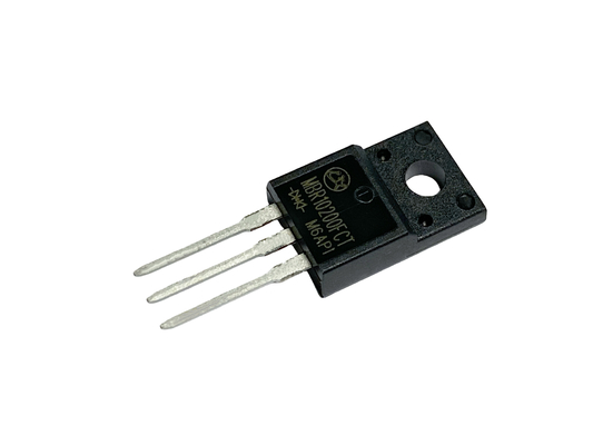 10A 200V basse fréquence haute saturation de courant inverse Diodes Schottky MBR10200FCT