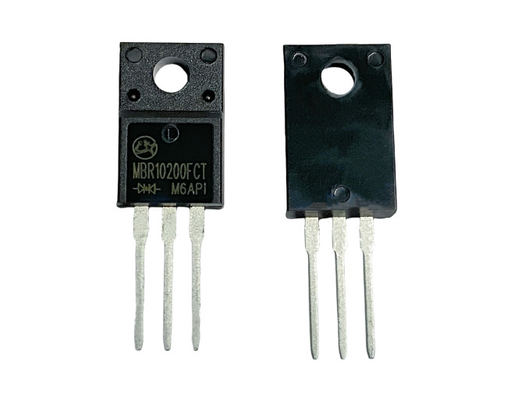 10A 200V basse fréquence haute saturation de courant inverse Diodes Schottky MBR10200FCT