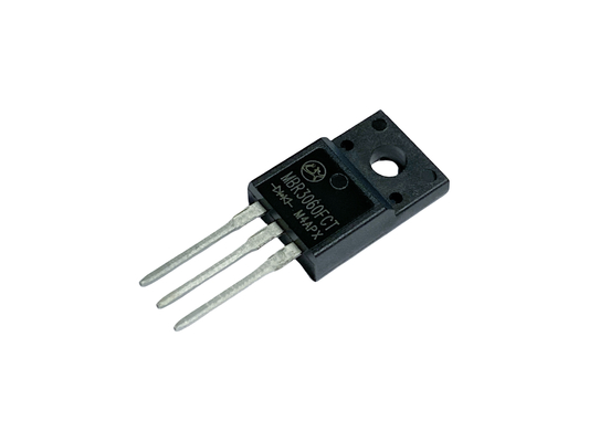 Circuits rectificateurs de diodes de barrière de Schottky 30A 60V pour convertir le courant alternatif en courant continu MBR3060FCT
