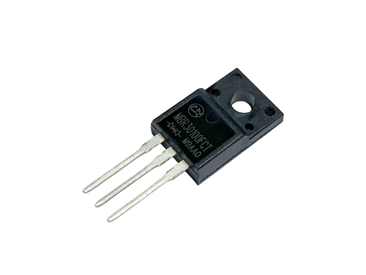 30A 100V Diodes de barrière Schottky Vitesse de commutation rapide et temps de récupération inverse faible MBR30100FCT