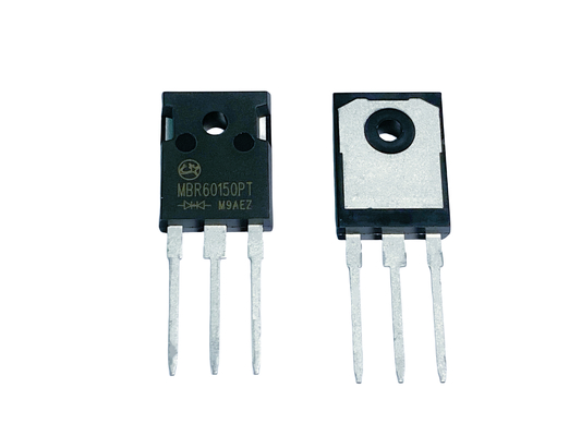 60A 150V haut courant TO-247 Diodes de barrière Schottky pour les raccords réseau MBR60150PT
