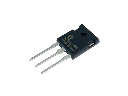 Diodes de barrière de Schottky 40A 200V à courant élevé pour alimentation en mode commuté MBR40200PT