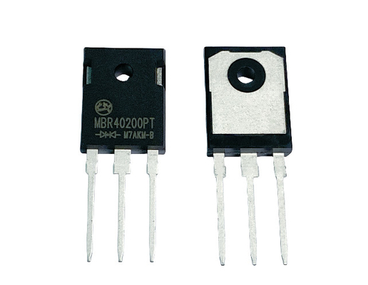 Diodes de barrière de Schottky 40A 200V à courant élevé pour alimentation en mode commuté MBR40200PT