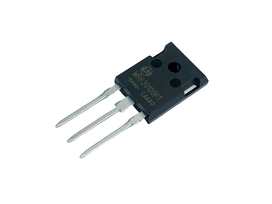 Diodes de barrière Schottky à haute tension de 30A à 100V pour convertisseurs de courant continu à TO-247