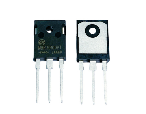 Diodes de barrière Schottky à haute tension de 30A à 100V pour convertisseurs de courant continu à TO-247