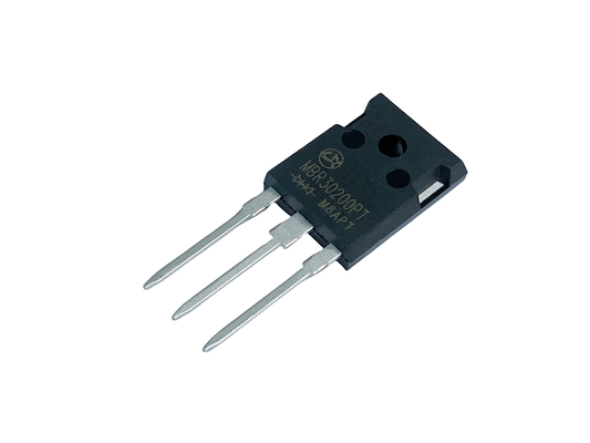 30A 200V MBR30200PT Diodes de barrière de Schottky à basse tension avant VF pour une efficacité d'éclairage