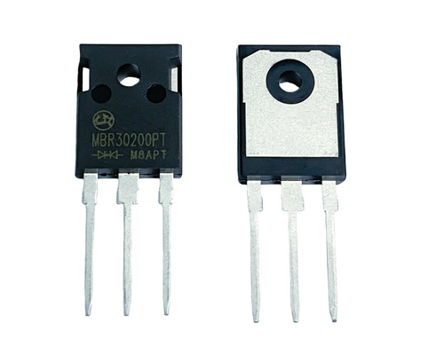 30A 200V MBR30200PT Diodes de barrière de Schottky à basse tension avant VF pour une efficacité d'éclairage