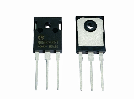 MBR60200PT Diode à basse fréquence à commutation rapide pour les applications de vitesse