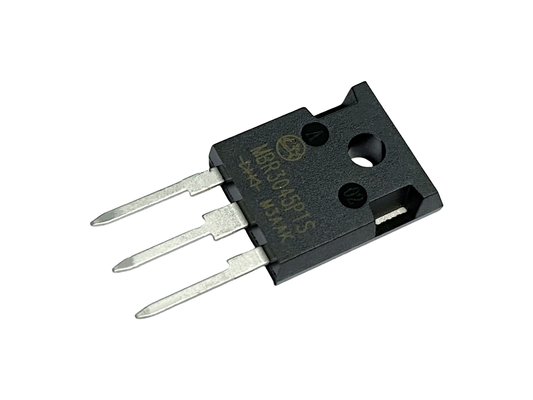 30A45V TO-247S Package Diodes de barrière Schottky pour le secteur industriel MBR3045PTS
