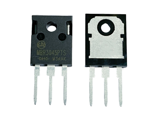 30A45V TO-247S Package Diodes de barrière Schottky pour le secteur industriel MBR3045PTS