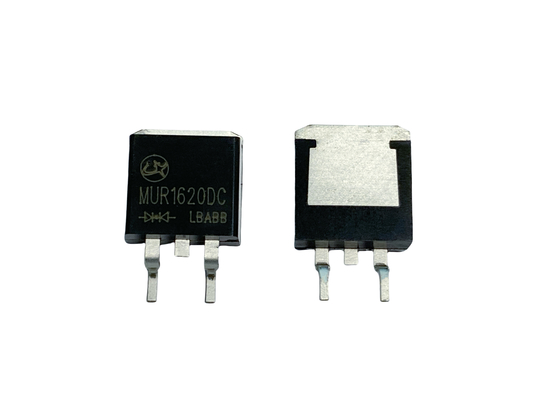 16A200V Appareils électroniques Diodes de récupération rapide pour les sources d'alimentation MUR1620DC