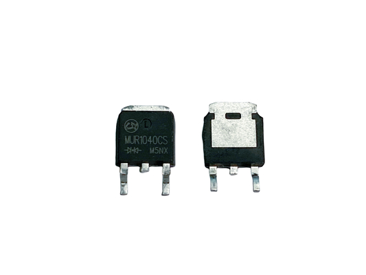 Diodes de récupération ultra-rapides de 10A400V pour les circuits de fréquence à basse tension avant MUR1040CS