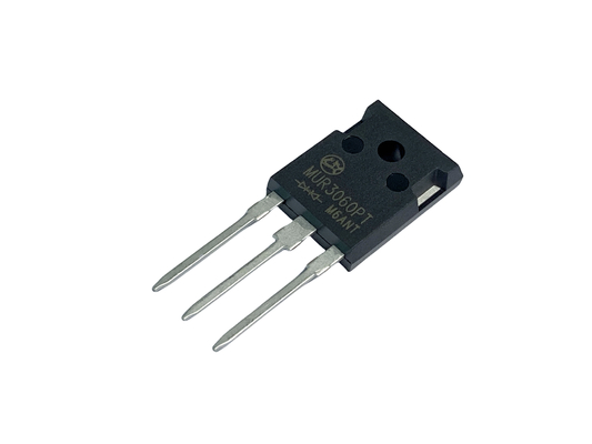30A600V Diodes à récupération rapide Perte Diode à haute luminosité conforme à la norme RoHS FRD MUR3060PT
