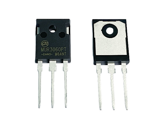 30A600V Diodes à récupération rapide Perte Diode à haute luminosité conforme à la norme RoHS FRD MUR3060PT