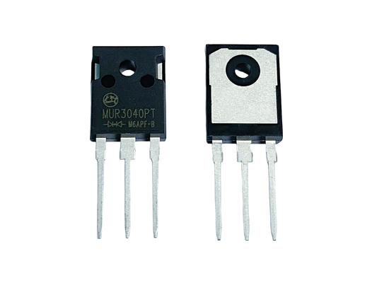 Circuits à ultra haute fréquence Diodes de récupération rapide à courant élevé TO-247 MUR3040PT