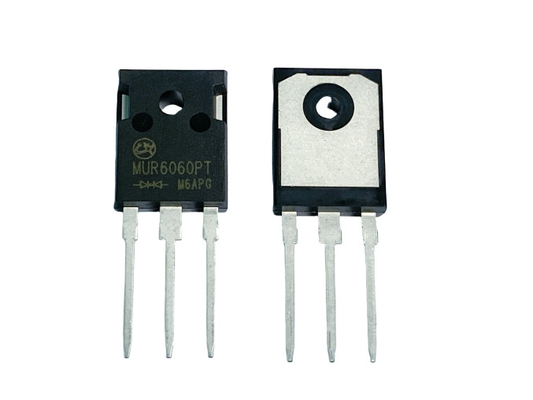 Diode de commutation à haute vitesse 60A600V à faible débit de courant MUR6060PT