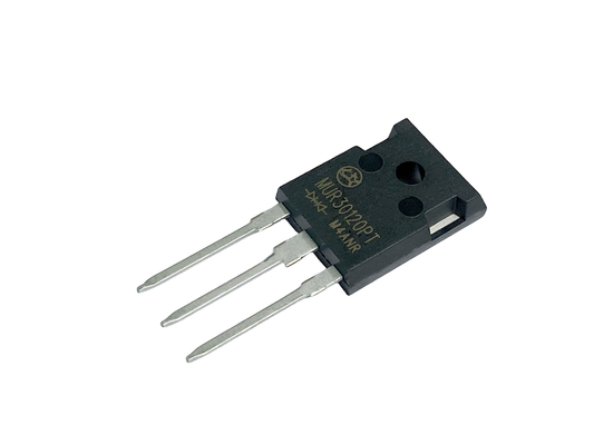 30A1200V Diodes de récupération rapide Haute fiabilité pour une alimentation électrique élevée MUR30120PT
