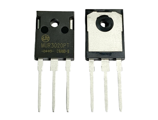 MUR3020PT Diode rectificateur haute capacité de courant pour les onduleurs de fréquence