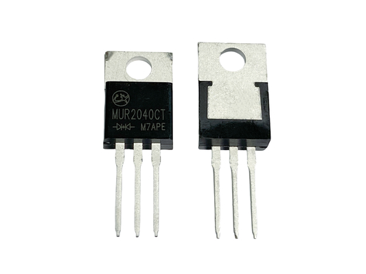 15-35ns Diode de récupération Rohs conforme à la capacité de commutation à vitesse stable MUR2040CT