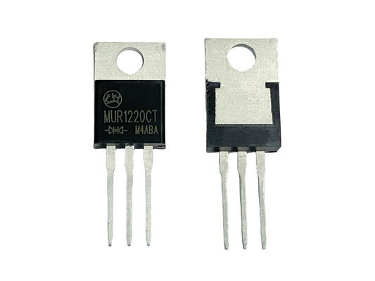 12A200V Diodes de récupération ultra-rapides pour équipements de haute puissance MUR1220CT