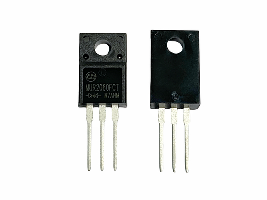 Diodes de récupération de surtension 20A 600V pour l'éclairage MUR2060FCT