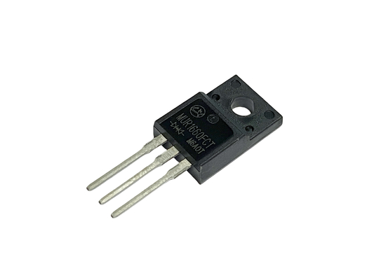 Diodes à récupération rapide 16A600V pour les configurations de panneaux solaires MUR1660FCT