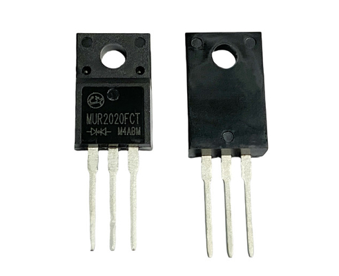 Diodes de récupération rapide 20A200V pour les systèmes de stockage de données TO-220F MUR2020FCT