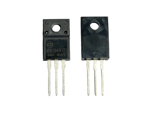 Diodes de récupération 20A400V avec temps de récupération inverse ultra court MUR2040FCT