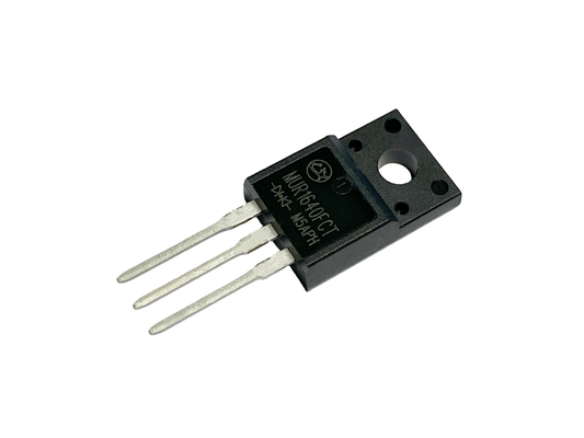 16A400V à 220F Diodes de récupération rapide 15-35ns pour le rectificateur de puissance MUR1640FCT