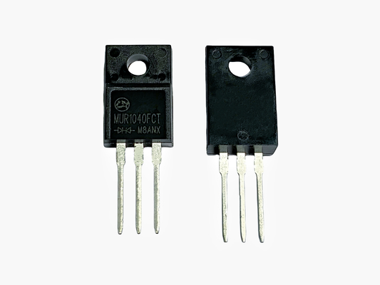 10A/400V 15-35ns Diode Rohs de récupération 10A400V MUR1040FCT