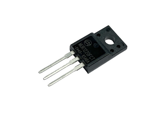 Diodes de récupération rapide à haute vitesse de commutation pour respectivement MUR1220FCT