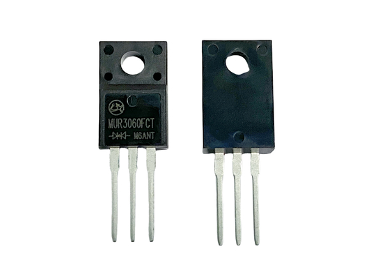 30A600V Diodes de récupération rapide de haute fiabilité pour la rectification MUR3060FCT