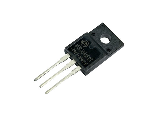Diodes de récupération rapides et ultra-rapides pour les circuits à très haute fréquence MUR3040FCT